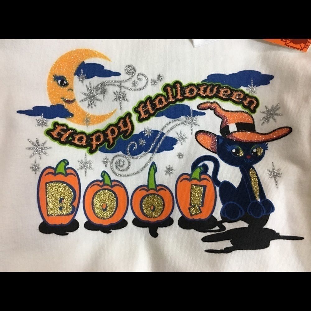 Happy Halloween Girls 24 mo NWT